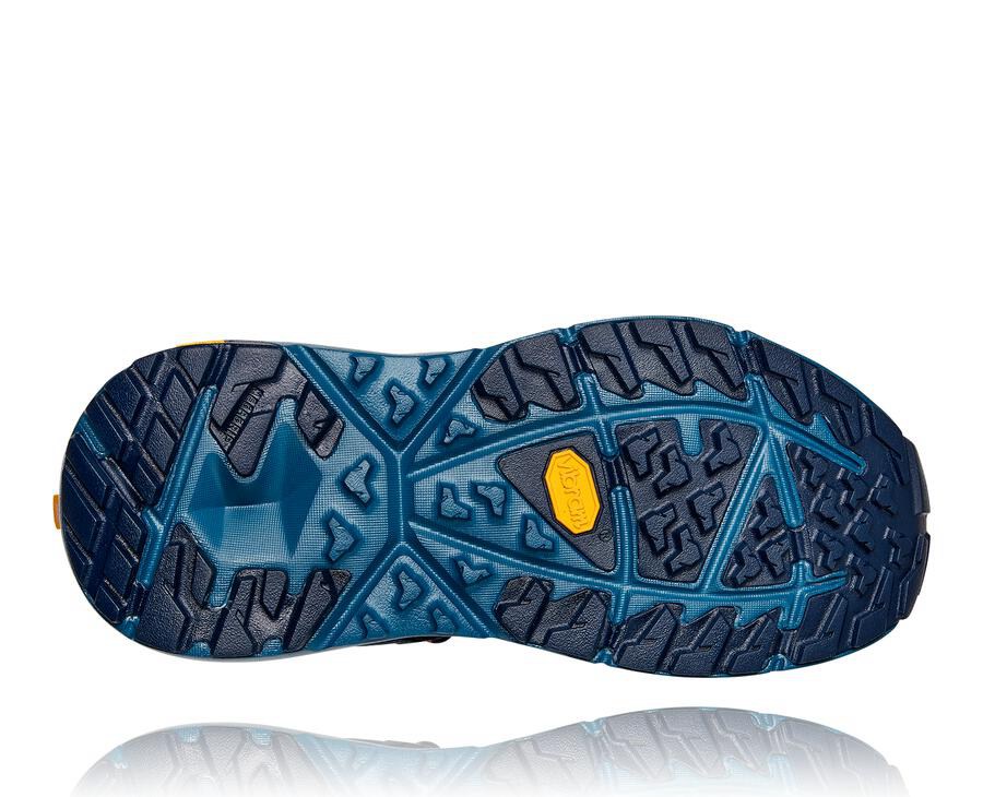 Hoka One One Trailove Tenisky Damske Námornícka Modrá - Kaha Nizke GORE-TEX - 79058-RPMT